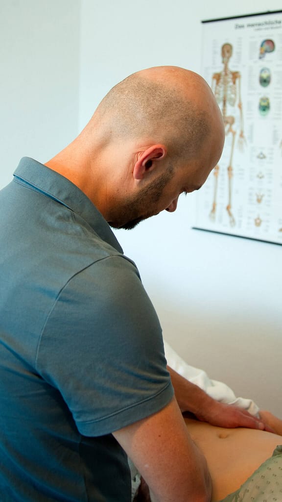 Naturheilpraxis Christian Gmür Colon-Massage
