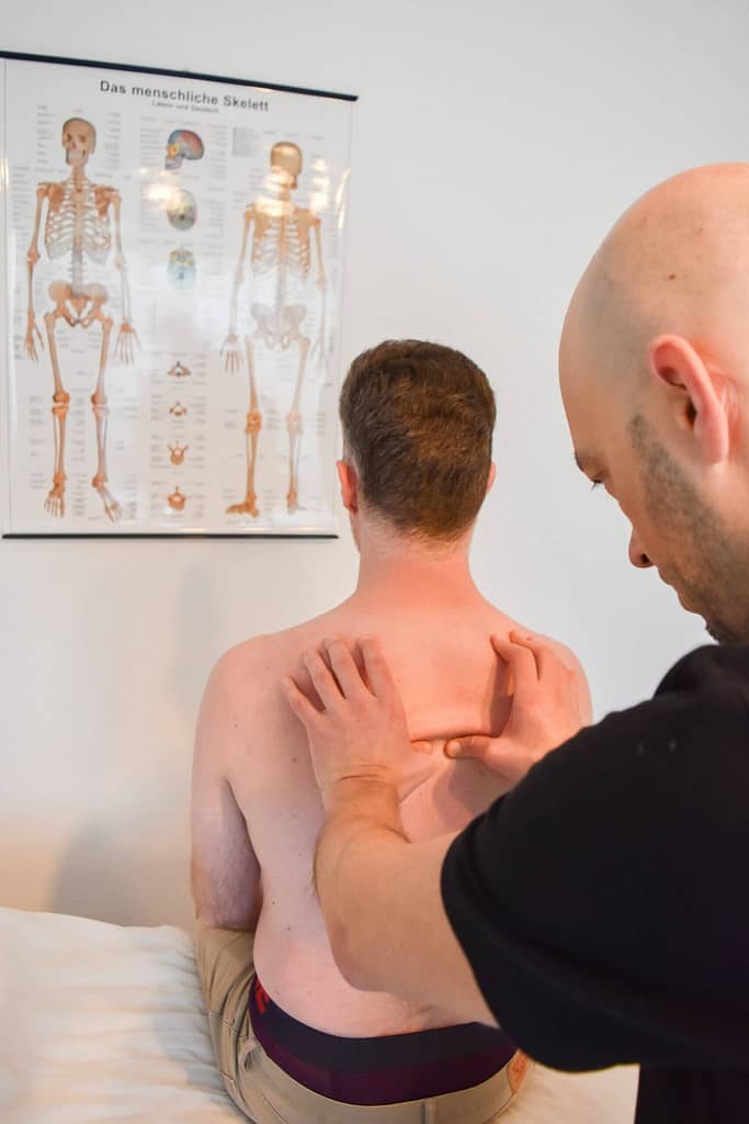 Naturheilpraxis Christian Gmür Dorntherapie