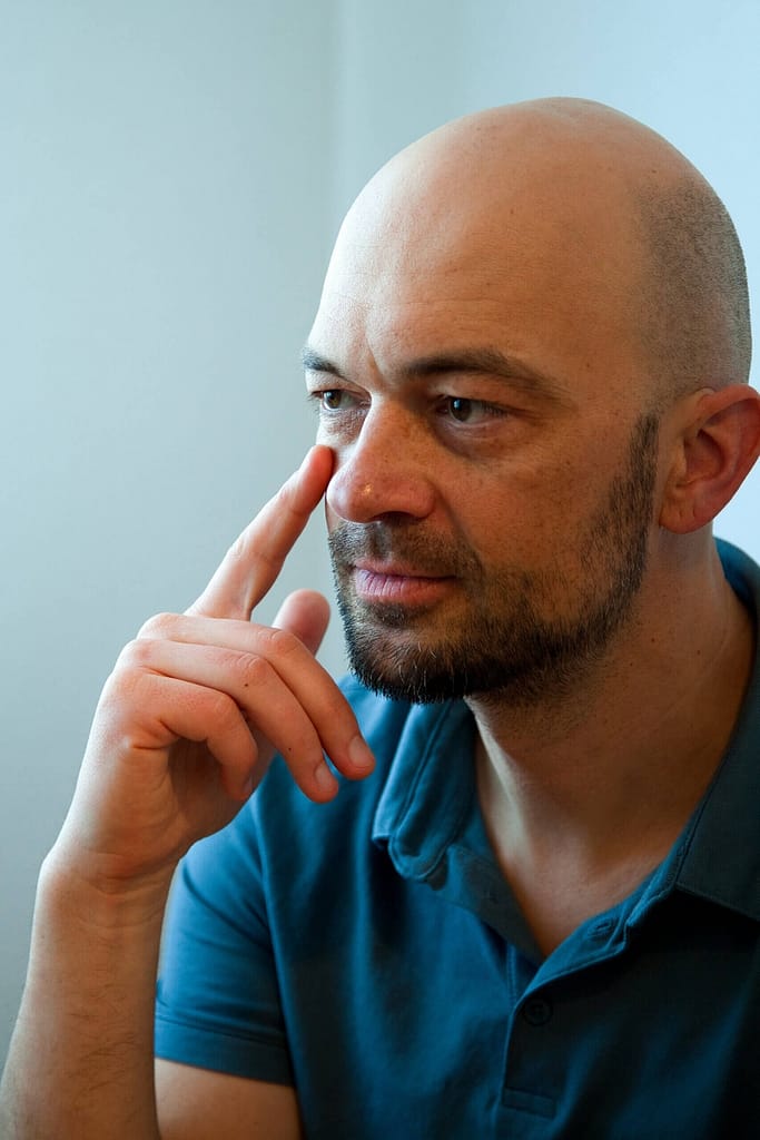Christian Gmür Antlizdiagnose