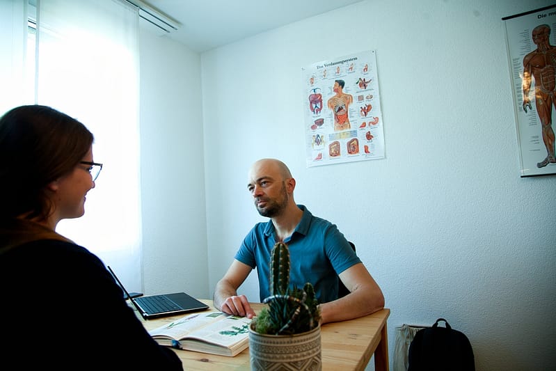 Naturheilpraxis Christian Gmür Pflanzenheilkunde